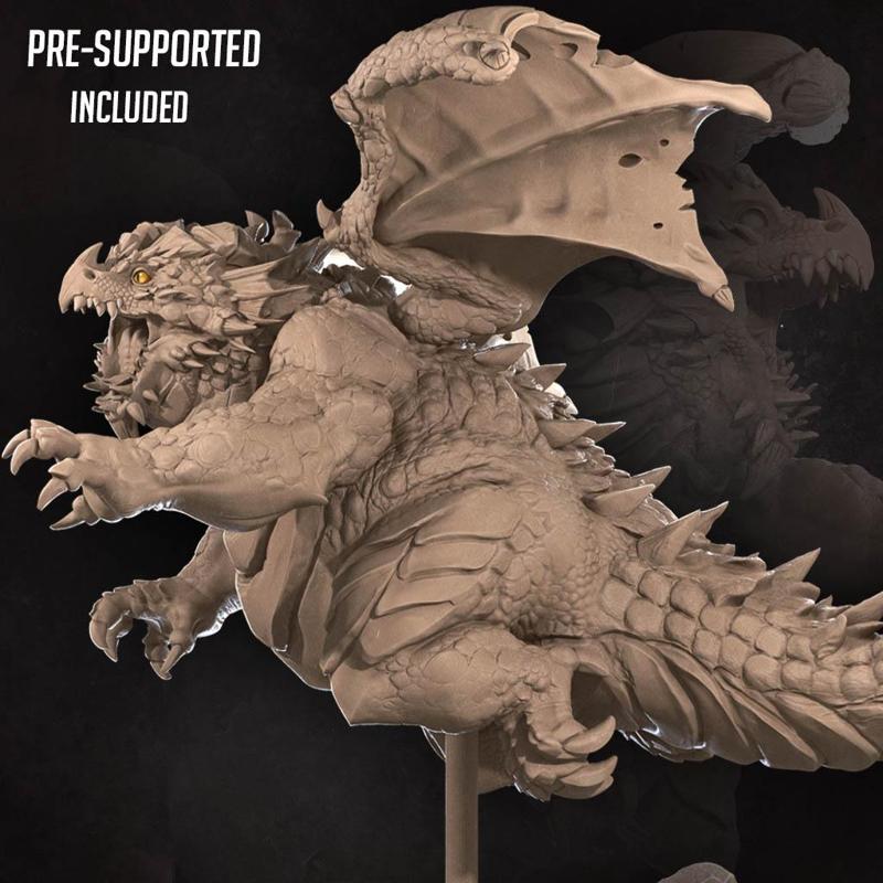 Chonky Dragon (Forge Boss)