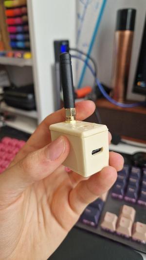 Nap CubeNode; The case for seeed xiao Esp32 + Wio-sx1262