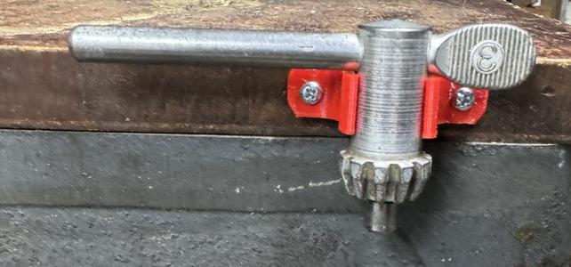 Jacobs Chuck Key Holder 5/8"
