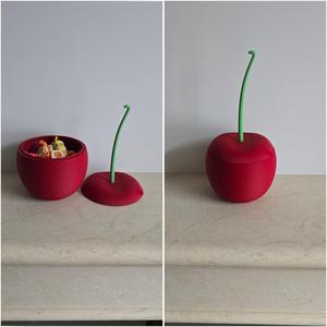 Cherry stash box