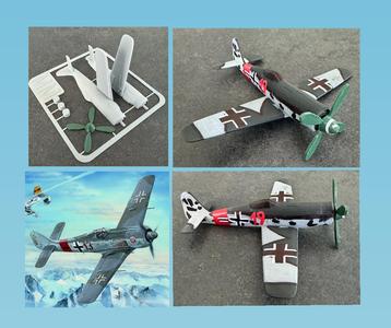 Focke-Wulf Fw 190 kit card