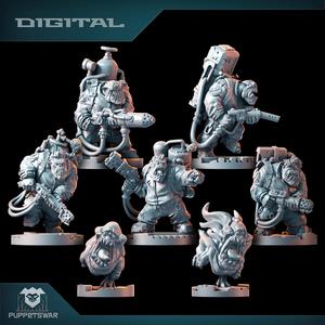 Orc Flesh Busters Team