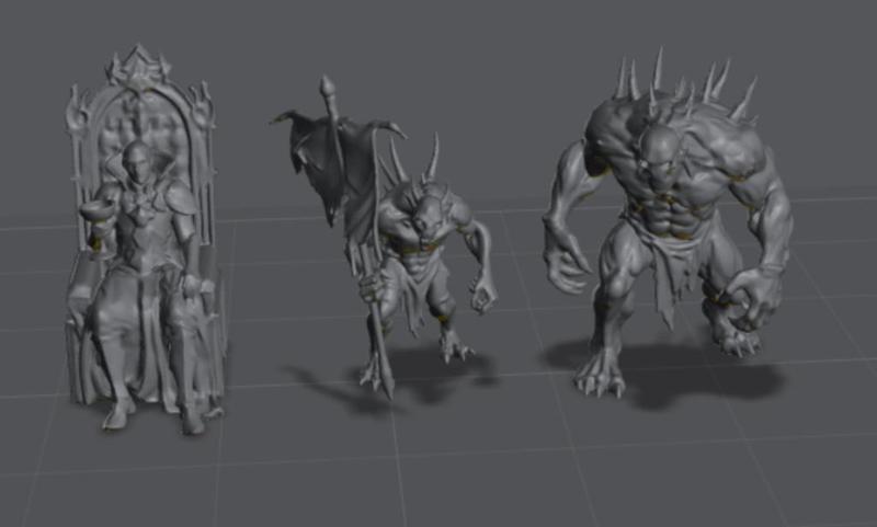 AI Generated Undead