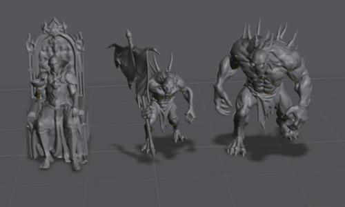 AI Generated Undead
