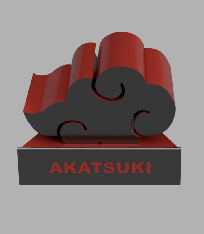 Support téléphone Akatsuki