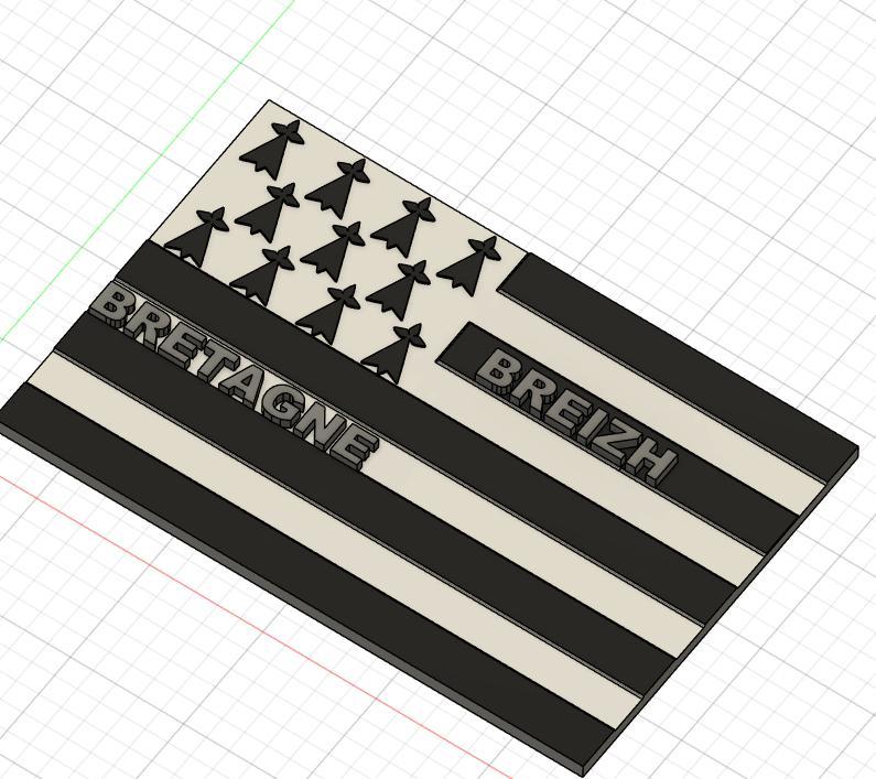 Drapeau Bretagne