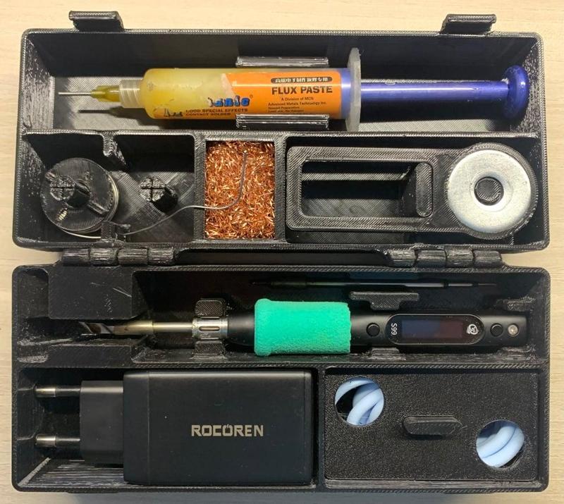 SEQURE S99 soldering iron case