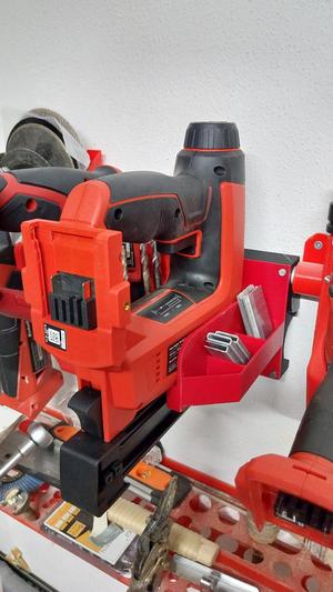 Wallmount for Nailgun Einhell TE-CN 18Li and others