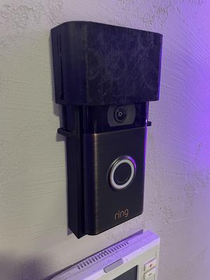 Ring Doorbell Camera Cover Slide