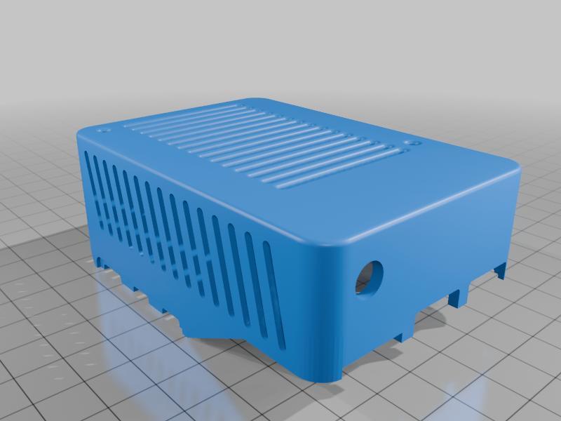 Rasperry Pi 5 Case with internal SSD (and/or Homematic HM-MOD-RPI-PCB optinal)