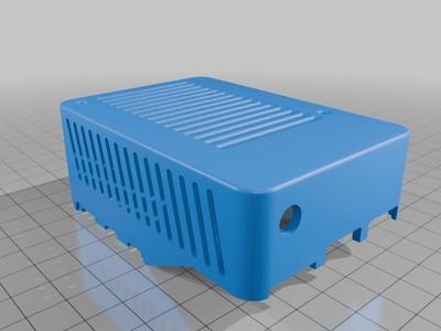 Rasperry Pi 5 Case with internal SSD (and/or Homematic HM-MOD-RPI-PCB optinal)