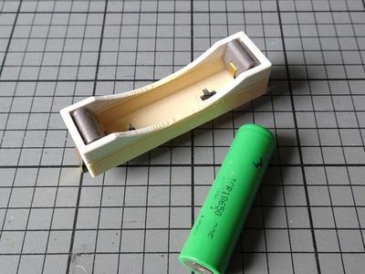 Yet another 18650 battery holder