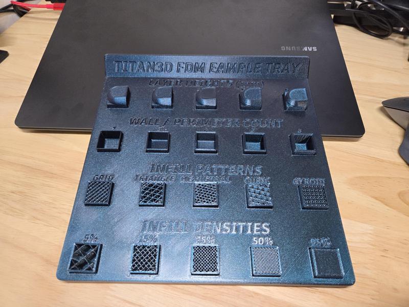 FDM Example Tray