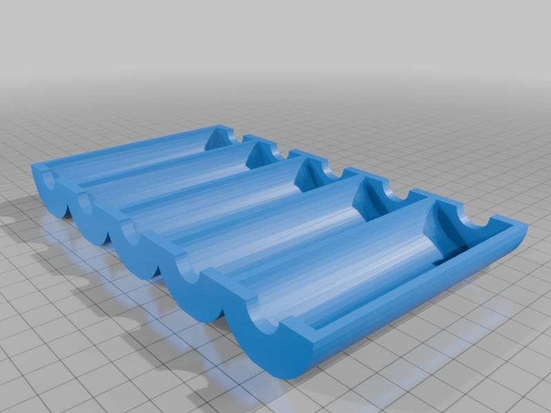 Pachislo Token Tray 50 Coins x 5 Columns for 250 total