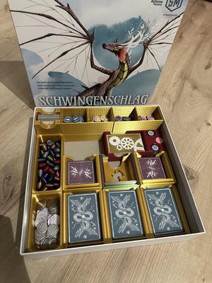 Inlay für Schwingenschlag / Wyrmspan