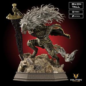 Black Blade | Figure | Pre-supported
