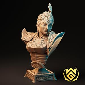 Bust - Royal Spearguard