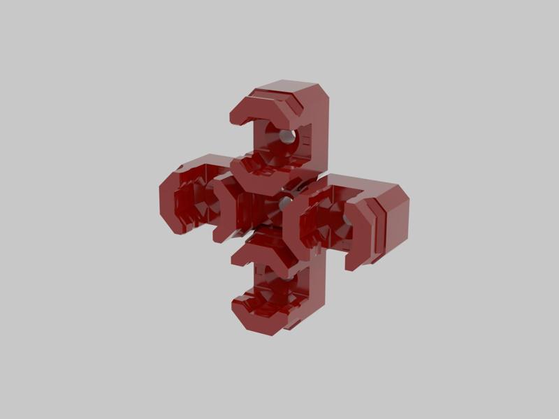 12.5 mm - Quad Offset Snaps (DS Part A) Community Upload