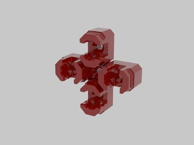 12.5 mm - Quad Offset Snaps (DS Part A) Community Upload
