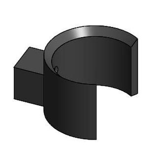 Hook for Braun Satin Hair 5 AS530 