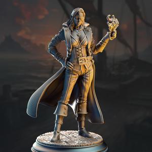 Elf Pirate Gambler Rogue - Charlotte-Anne