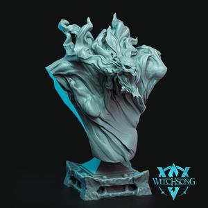 Bust - Wandering Pyromant