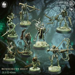 Bonegrove Cult - Presupported