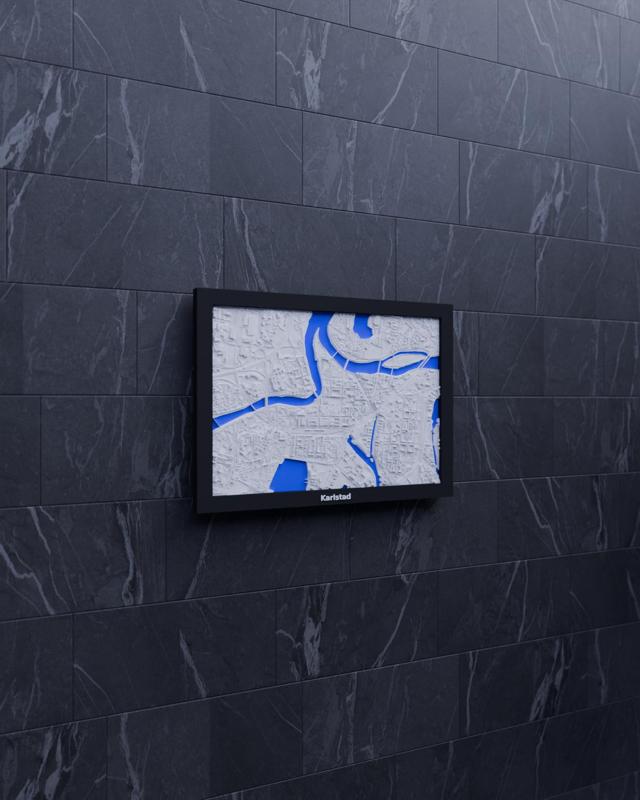 Karlstad - 3D Miniature