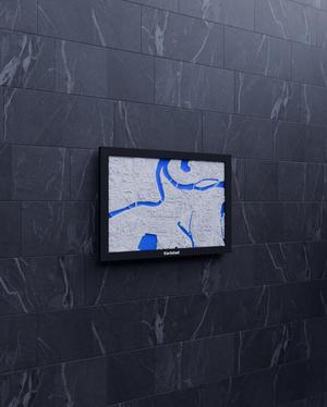 Karlstad - 3D Miniature