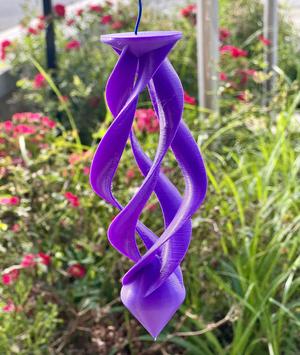 Spiral Garden Spinner