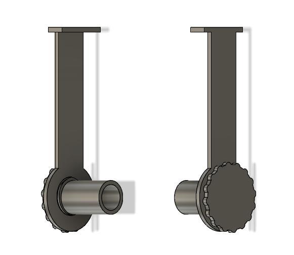 Paper towel holder big roll