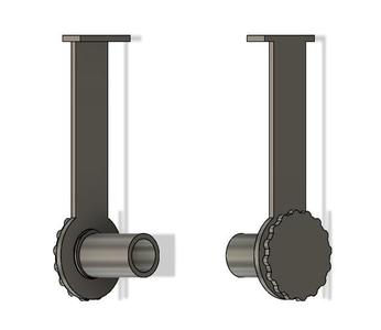 Paper towel holder big roll