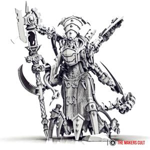 Magna Nemeriss - Iron Hive Swarmlady - Dark Techno Archpriestess