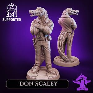 Don Scaley | Crocodilian Crime Boss