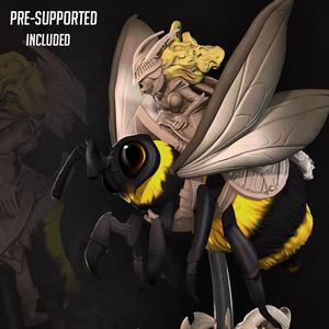Maya, the Bee Rider