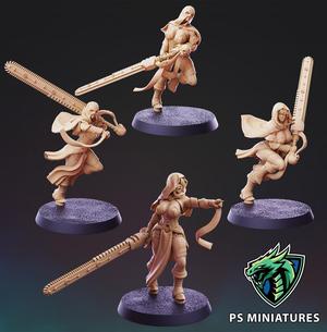 Divine Order Deathmaidens Vol 1 Bundle + Pinup