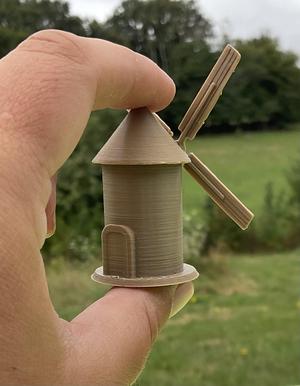 miniature windmill