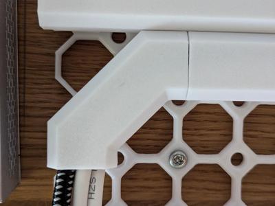 Underware Multiboard diagonal 45° corner (2x2)