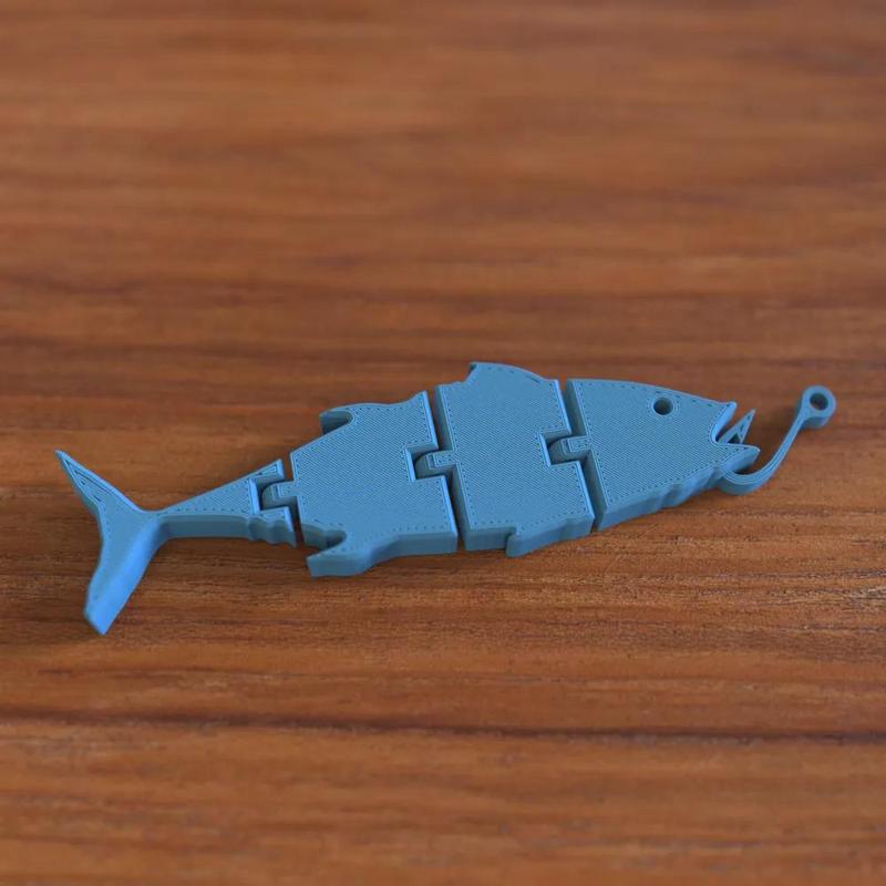 Flexi tuna with hook