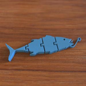 Flexi tuna with hook