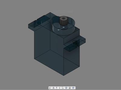 SG90 Servo Model