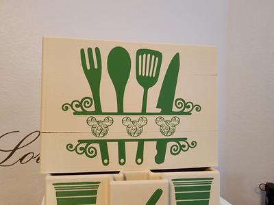 Disney Large Utensil Holder