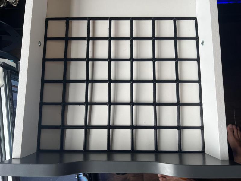 Gridfinity Base for Ikea Alex Smaller 295mm x 523mm
