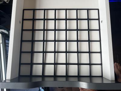 Gridfinity Base for Ikea Alex Smaller 295mm x 523mm