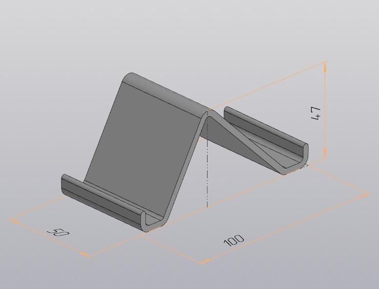 Mobile phone stand / Подставка под телефон