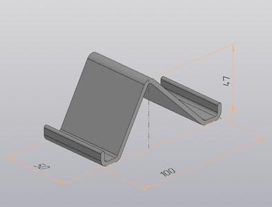 Mobile phone stand / Подставка под телефон