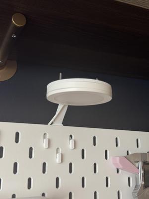IKEA MITTLED Spotlight Skadis Mount
