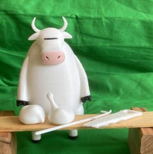 Far Side Cow
