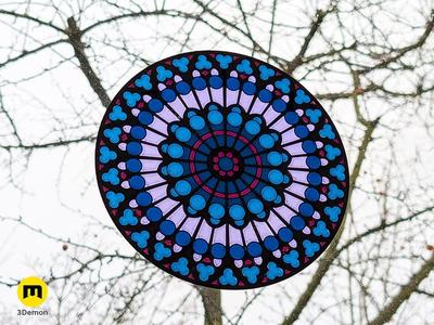 Notre Dame Stained Glass