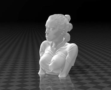 Rey Skywalker - Daisy Ridley (bust)